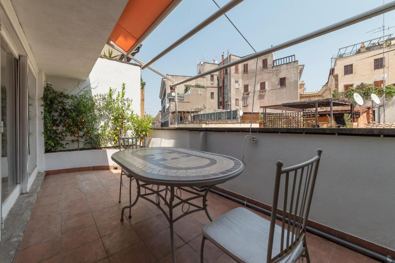 Banchi Vecchi Apartment With Terrace Róma Kültér fotó