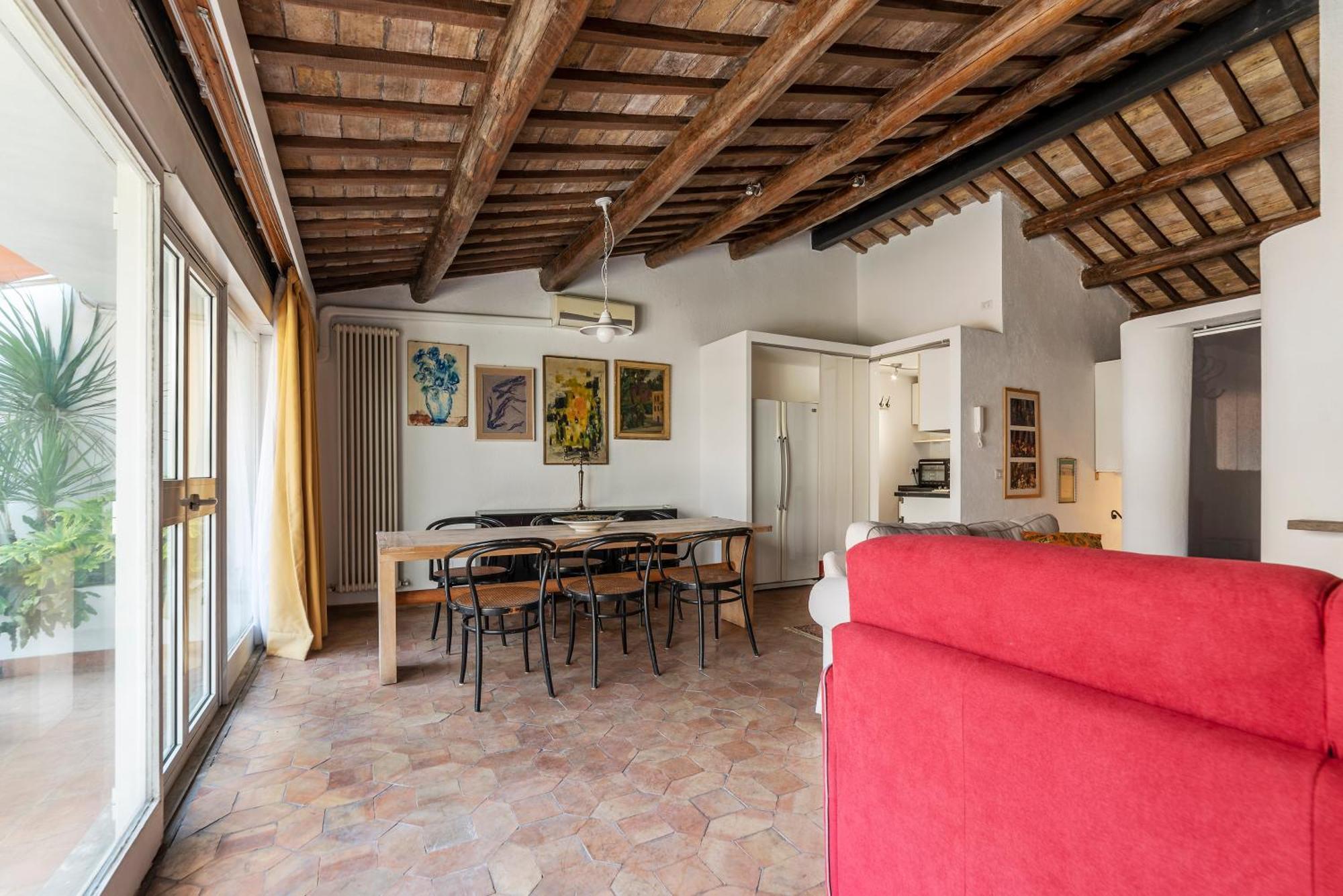 Banchi Vecchi Apartment With Terrace Róma Kültér fotó
