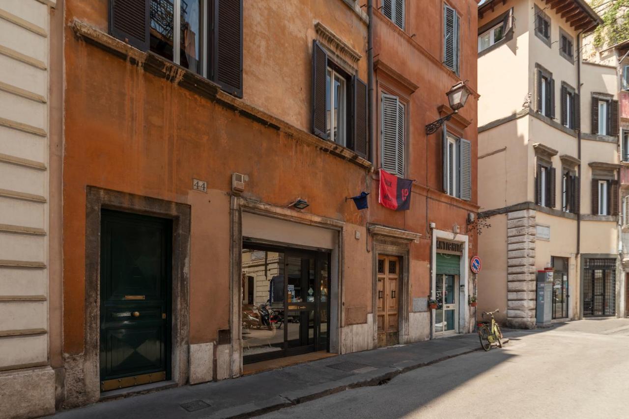 Banchi Vecchi Apartment With Terrace Róma Kültér fotó